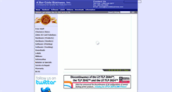 Desktop Screenshot of abarcodebusiness.com